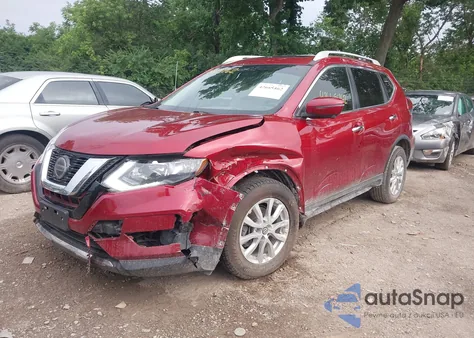 2018 Nissan Rogue Sv z USA, uszkodzony, nr VIN 5N1AT2MT4JC704418